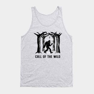 Bigfoot Call Of The Wild Tank Top